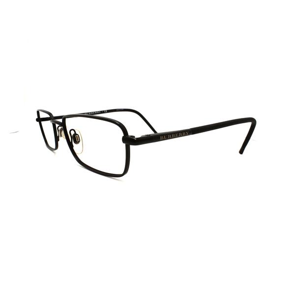 Burberry B 1268 1007 52-17-135mm Eyeglasses FRAMES ONLY - VERY GOOD CONDITION - Picture 1 of 10